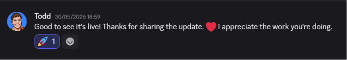 Pixel Engine: “I appreciate the work you’re doing.”