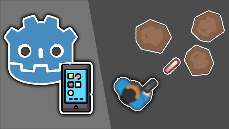 Learn to Create Games in Your Phone Using Godot 4 (No PC)